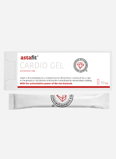 ASTAFIT Cardio Gel Product