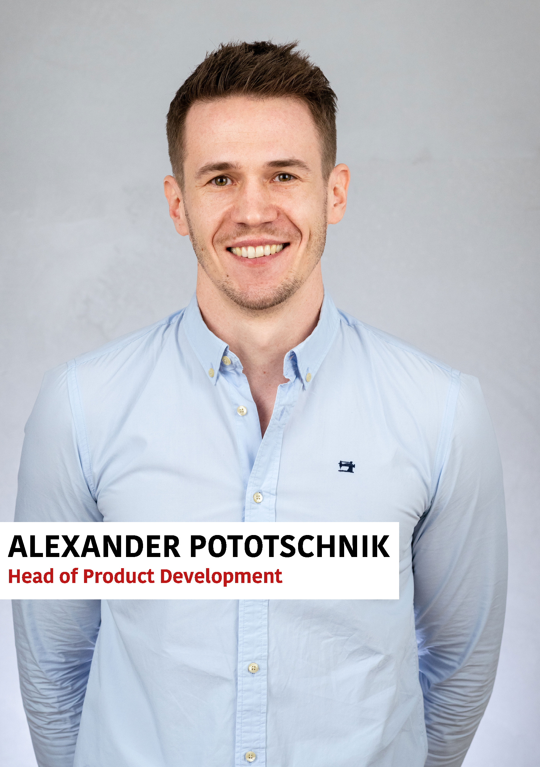 Alexander Pototschnik Head of Product Development BDI-BioLife Science